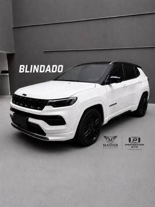 JEEP COMPASS 1.3 T270 TURBO HÍBRIDO S 4XE AT6